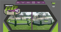 Desktop Screenshot of gagaballpits.com