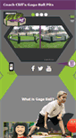 Mobile Screenshot of gagaballpits.com