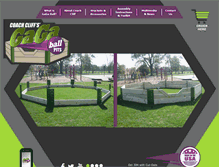 Tablet Screenshot of gagaballpits.com